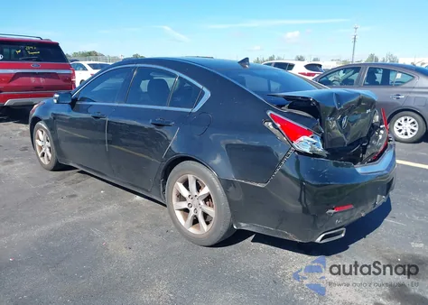 2012 Acura Tl 3.5 z USA, uszkodzony, nr VIN 19UUA8F23CA019728